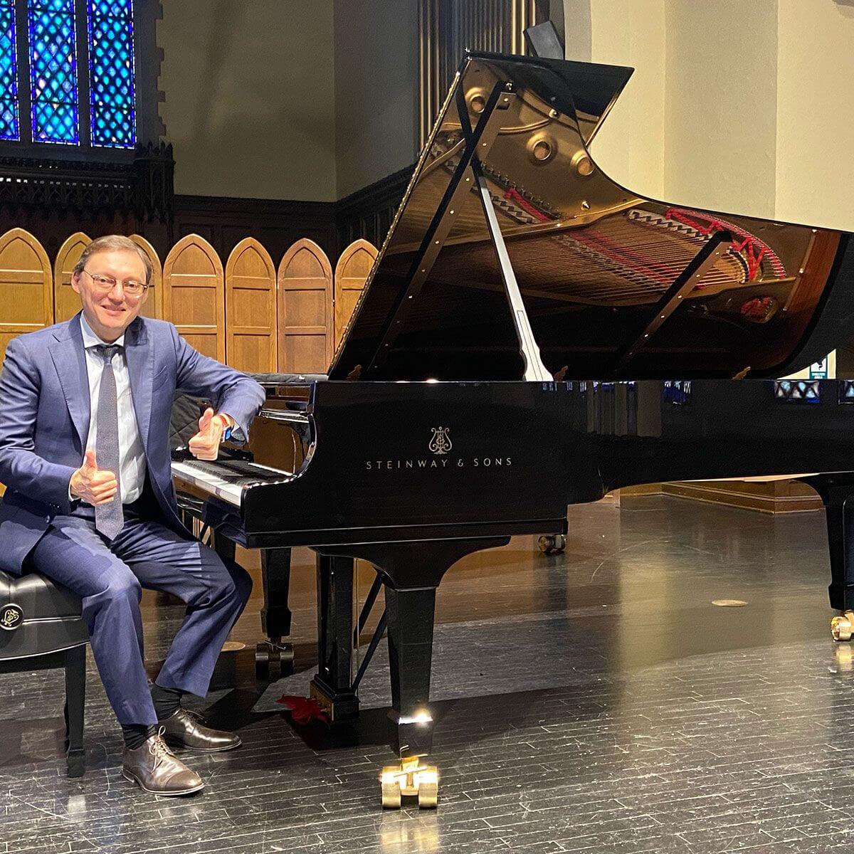 Park International Center for Music Receives New Steinway Model D